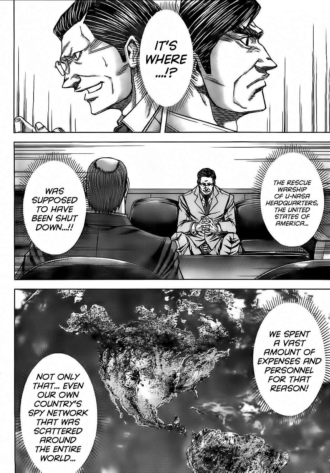 Terra Formars, Chapter 151 image 02